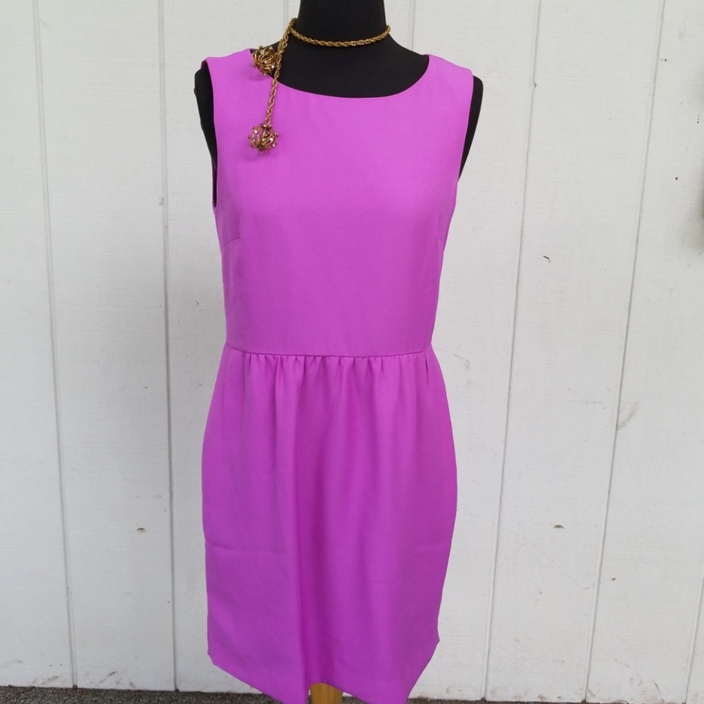 Office to evening J Crew dress